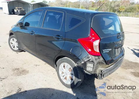 2017 Nissan Versa Note S Plus z USA, uszkodzony, nr VIN 3N1CE2CP2HL379247